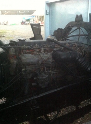 ขายหกล้อ195แรงม้าหัวฟ้ารถห้างแท้ ยาว6.50เมตร ยางดีทุกเส้น พวงมาลัยพาวเวอร์ เบรคทิฟฟี่ แอร์เย็น คัสซีสวยมาก รถใช้งานน้อยสภาพดีพร้อมใช้งาน ทะเบียนพร้อมโอน