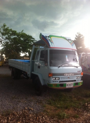 ขายหกล้อ195แรงม้าหัวฟ้ารถห้างแท้ ยาว6.50เมตร ยางดีทุกเส้น พวงมาลัยพาวเวอร์ เบรคทิฟฟี่ แอร์เย็น คัสซีสวยมาก รถใช้งานน้อยสภาพดีพร้อมใช้งาน ทะเบียนพร้อมโอน