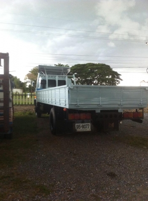 ขายหกล้อ195แรงม้าหัวฟ้ารถห้างแท้ ยาว6.50เมตร ยางดีทุกเส้น พวงมาลัยพาวเวอร์ เบรคทิฟฟี่ แอร์เย็น คัสซีสวยมาก รถใช้งานน้อยสภาพดีพร้อมใช้งาน ทะเบียนพร้อมโอน