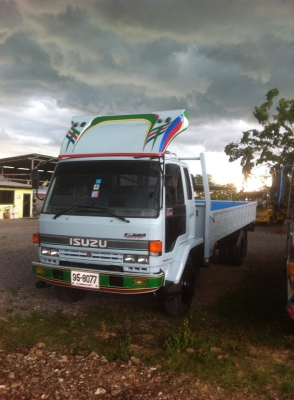 ขายหกล้อ195แรงม้าหัวฟ้ารถห้างแท้ ยาว6.50เมตร ยางดีทุกเส้น พวงมาลัยพาวเวอร์ เบรคทิฟฟี่ แอร์เย็น คัสซีสวยมาก รถใช้งานน้อยสภาพดีพร้อมใช้งาน ทะเบียนพร้อมโอน