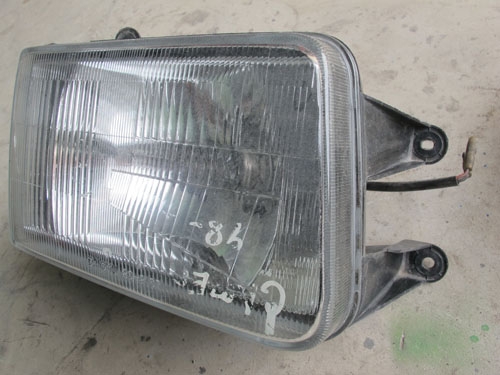 ขายโคมไฟหน้าอีซูซุมังกร TFR CAMEO RODEO ของแท้จากญี่ปุ่น