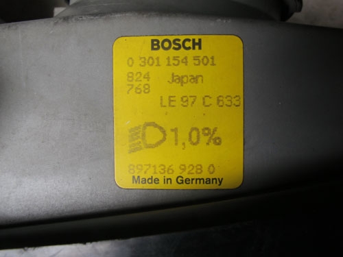 ขายโคมไฟหน้าอีซูซุมังกร TFR CAMEO RODEO ของแท้จากญี่ปุ่น