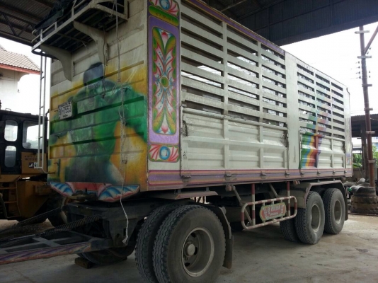 ขายรถบรรทุก  ISUZU 360 hp แม่+ลูก