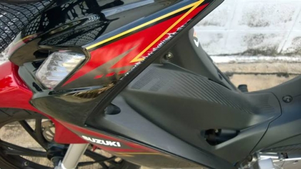 Axelo R หัวฉีด 2013 วิ่งน้อย ใหม่กริ๊บ มีDiskหลัง ถูกๆ ต่อรองได้