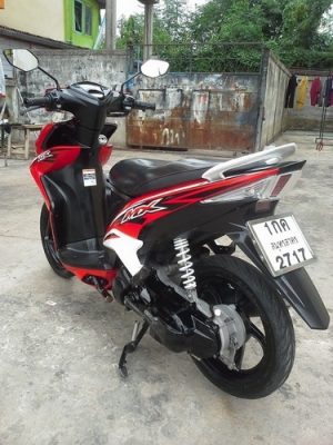ขาย New Mio 125i MX (ล้อแม็กซ์) รถ10เดือน ราคาถูกๆครับ