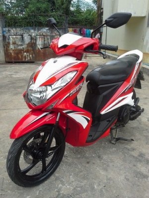 ขาย New Mio 125i MX (ล้อแม็กซ์) รถ10เดือน ราคาถูกๆครับ