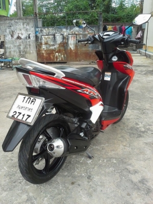 ขาย New Mio 125i MX (ล้อแม็กซ์) รถ10เดือน ราคาถูกๆครับ