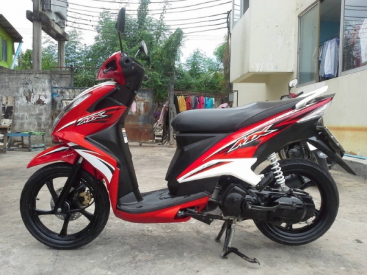 ขาย New Mio 125i MX (ล้อแม็กซ์) รถ10เดือน ราคาถูกๆครับ