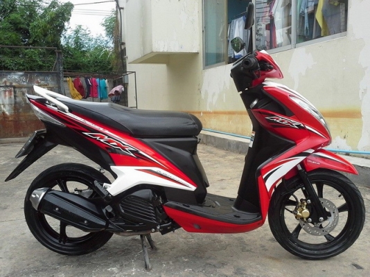 ขาย New Mio 125i MX (ล้อแม็กซ์) รถ10เดือน ราคาถูกๆครับ