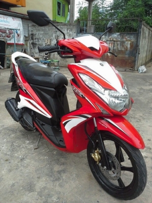 ขาย New Mio 125i MX (ล้อแม็กซ์) รถ10เดือน ราคาถูกๆครับ