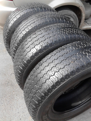 245/70R16 BRIDGE STONE DUELER H/T 689 มี ชุด 4  เส้น  โทร.081-427-3941