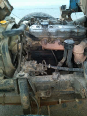 หกล้อ110ksหัวnprฝาขาวรถพร้อมใช้