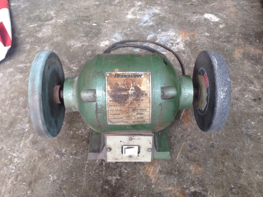 ขายหินเจียรตั้งโต๊ะ ขนาดเล็ก พร้อมหินเจียร