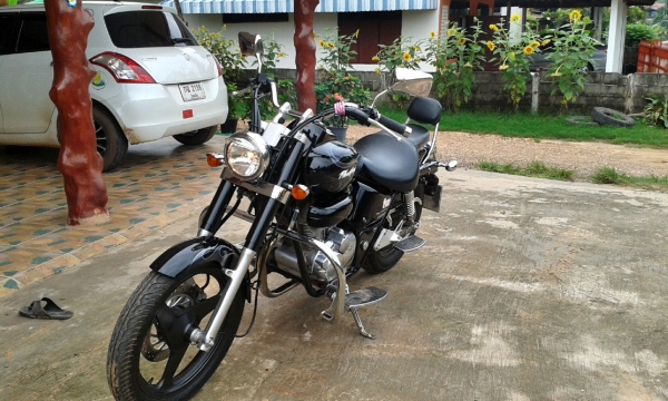 ขาย Honda Phantom AT200 ปลายปี 52