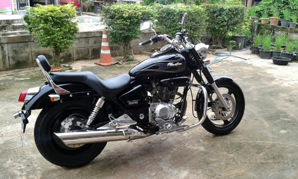 ขาย Honda Phantom AT200 ปลายปี 52