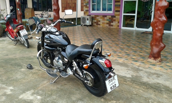 ขาย Honda Phantom AT200 ปลายปี 52