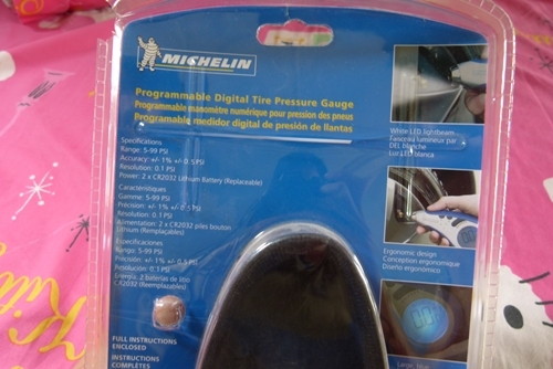 ที่วัดลมยาง  MICHELIN       2300 บาท.-