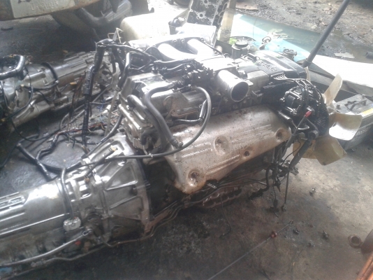 ขายเครื่อง1เจเกียร์ออโต้สภาพสวยๆมีเลข12000