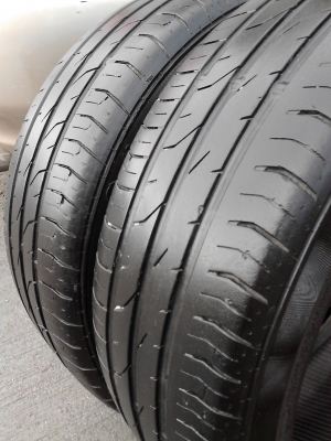 195/50R16 Continental Contact2 มี 2 เส้น ( หน้าแคบเลี้ยวไม่ติด ) TEL.081-427-3941