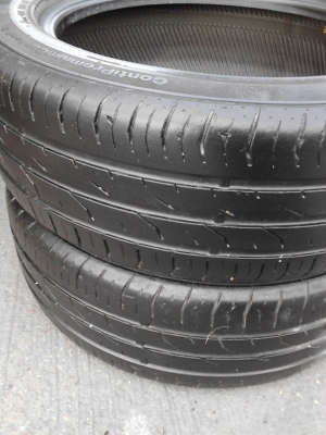 195/50R16 Continental Contact2 มี 2 เส้น ( หน้าแคบเลี้ยวไม่ติด ) TEL.081-427-3941