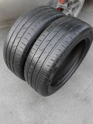195/50R16 Continental Contact2 มี 2 เส้น ( หน้าแคบเลี้ยวไม่ติด ) TEL.081-427-3941