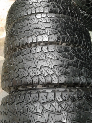 Hankook AT 265/70/16 ปี11 สภาพดี พร้อมใช้งาน สวยๆ1ชุด