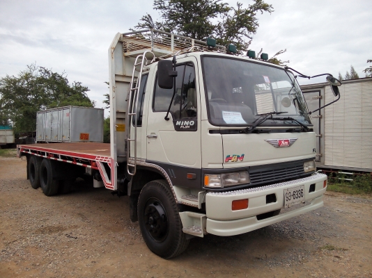 10 ล้อ 1 เพลา พื้นเรียบ *ตัวยาวพิเศษ* HINO FL3H 195 แรงม้า *ยาว 7.50 ม.* รถสวยเดิม_พร้อมใช้งาน *รถห้างแท้* มีเล่มพร้อมโอน * 10 ล้อ 1 เพลา พื้นเรียบ *ตัวยาวพิเศษ* HINO FL3H 195 แรงม้า *ยาว 7.50 ม.* รถสวยเดิม_พร้อมใช้งาน *รถห้างแท้* มีเล่มพร้อมโอน *