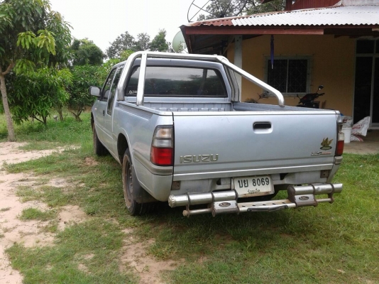 ขายอีซูซุแค็ป 87 ปี  2532 แปลงเป็นดากร้อนสภาพพร้อมใช้ครับ
