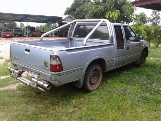 ขายอีซูซุแค็ป 87 ปี  2532 แปลงเป็นดากร้อนสภาพพร้อมใช้ครับ