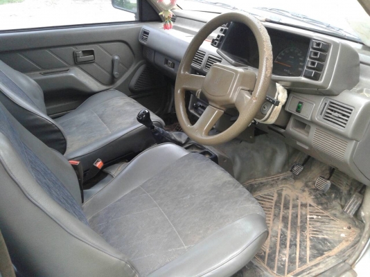 ขายอีซูซุแค็ป 87 ปี  2532 แปลงเป็นดากร้อนสภาพพร้อมใช้ครับ