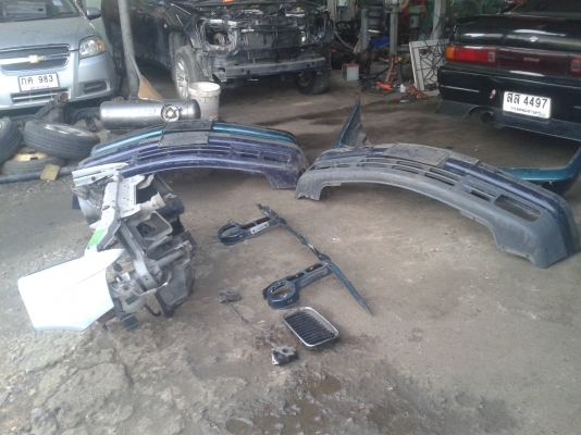 ขายอะไหล่ BMW อี36นกแก้ว หลายรายการ