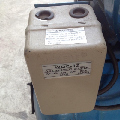 ปั๊มลมมือ 2 ใช้งานได้ดี ขนาด 200 ลิตร 7.5 แรง ต้องการขายเพราะจะเปลี่ยนไปใช้ปั๊มสกรู