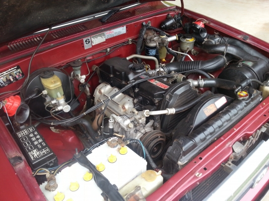 ขาย TOYOTA 2L ไมตี้เอ็กซ์ แค็ป 2500 CC. ยอดจัด 100,000 ปี 39 มีระบบแอร์  พาวเวอร์ สภาพดีแชตซีสวย  กาฬสินธุ์