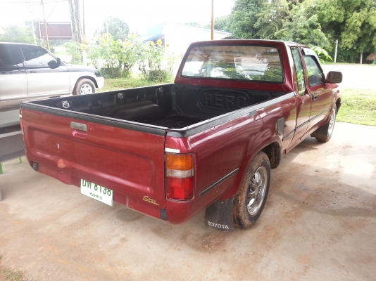 ขาย TOYOTA 2L ไมตี้เอ็กซ์ แค็ป 2500 CC. ยอดจัด 100,000 ปี 39 มีระบบแอร์  พาวเวอร์ สภาพดีแชตซีสวย  กาฬสินธุ์