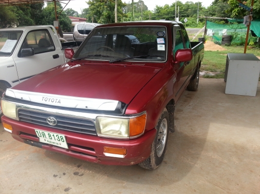 ขาย TOYOTA 2L ไมตี้เอ็กซ์ แค็ป 2500 CC. ยอดจัด 100,000 ปี 39 มีระบบแอร์  พาวเวอร์ สภาพดีแชตซีสวย  กาฬสินธุ์