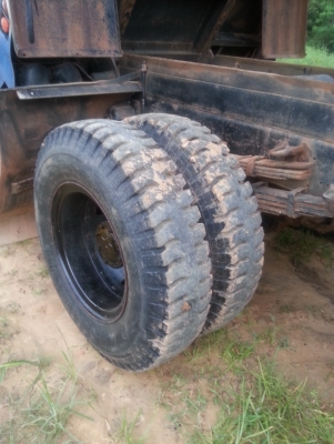 ขาย Hino หน้ายักษ์ Ho7d 195 แรงไม่โบ ทิฟฟี่ พาวเวอร์ แอร์เย็น เฟืองท้ายFuso ยาง900/20 กระบะดั๊ม 360 m. 6ตัน เล่มเอกสารครบ