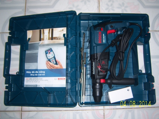 สว่าน โรตารี่ Bosch 2-26 800W ของใหม่อุปกรณ์ครบยกกล่องครับ สว่าน โรตารี่ Bosch 2-26 800W ของใหม่อุปกรณ์ครบยกกล่องครับ