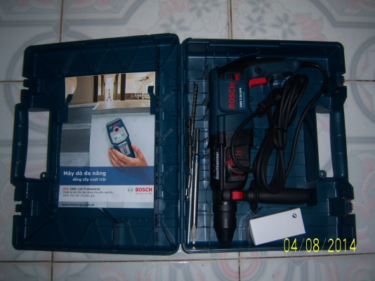 สว่าน โรตารี่ Bosch 2-26 800W ของใหม่อุปกรณ์ครบยกกล่องครับ สว่าน โรตารี่ Bosch 2-26 800W ของใหม่อุปกรณ์ครบยกกล่องครับ