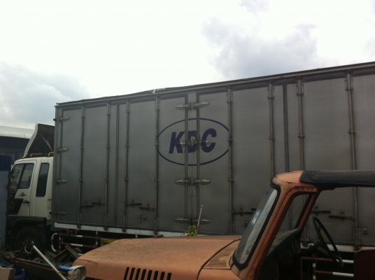 ขายรถ 6 ล้อ Hino FF1J ตู้แห้ง 10 บาน ยาว 7 เมตร รถปี 45 พร้อมใช้งาน ขายรถ 6 ล้อ Hino FF1J ตู้แห้ง 10 บาน ยาว 7 เมตร รถปี 45 พร้อมใช้งาน