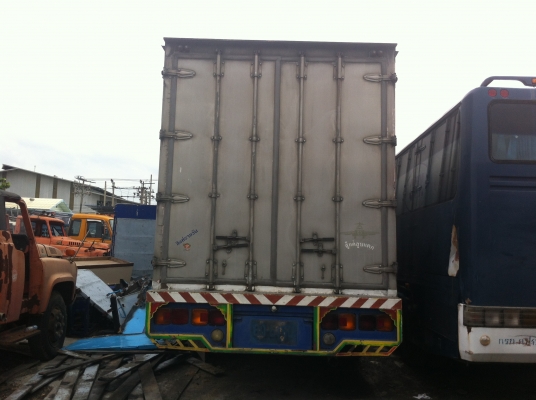 ขายรถ 6 ล้อ Hino FF1J ตู้แห้ง 10 บาน ยาว 7 เมตร รถปี 45 พร้อมใช้งาน ขายรถ 6 ล้อ Hino FF1J ตู้แห้ง 10 บาน ยาว 7 เมตร รถปี 45 พร้อมใช้งาน