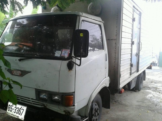 ขายรถหกล้อบรรทุก Hino 117 แรง ปี 32 (ปี 89) เล่มพร้อมโอน