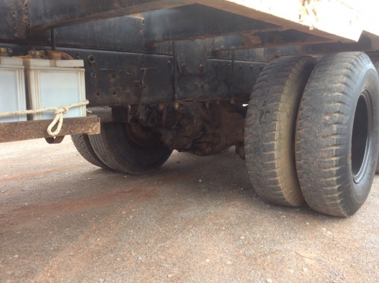 ขาย NISSAN UD 2 เพลา ( CW41M เครื่อง PE6 โบ) 265แรง ขึ้นแม็คโคร 320 ได้ ขาย 480,000 บาท