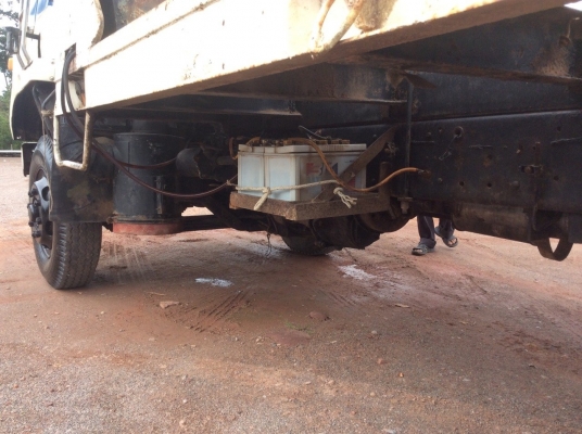 ขาย NISSAN UD 2 เพลา ( CW41M เครื่อง PE6 โบ) 265แรง ขึ้นแม็คโคร 320 ได้ ขาย 480,000 บาท