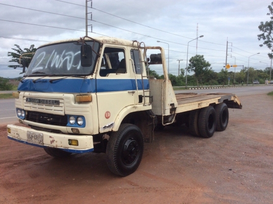 ขาย NISSAN UD 2 เพลา ( CW41M เครื่อง PE6 โบ) 265แรง ขึ้นแม็คโคร 320 ได้ ขาย 480,000 บาท