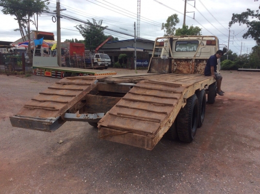 ขาย NISSAN UD 2 เพลา ( CW41M เครื่อง PE6 โบ) 265แรง ขึ้นแม็คโคร 320 ได้ ขาย 480,000 บาท