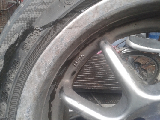 ขายล้อแม็ก15ญีปุ่นแท้ เบาๆ4วง4000