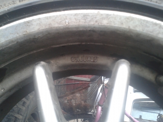 ขายล้อแม็ก15ญีปุ่นแท้ เบาๆ4วง4000