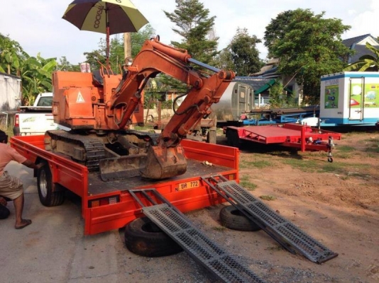 รถพ่วงสำหรับปิคอัพลาก พร้อมทะเบียน กว้างภายใน รวมซุ้มล้อ 2.50 ม. ยาว 3.5 ม.