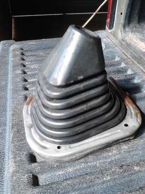 ยางหุ้มคันเกียร์ โตโยต้า toyota tiger