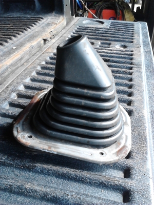 ยางหุ้มคันเกียร์ โตโยต้า toyota tiger